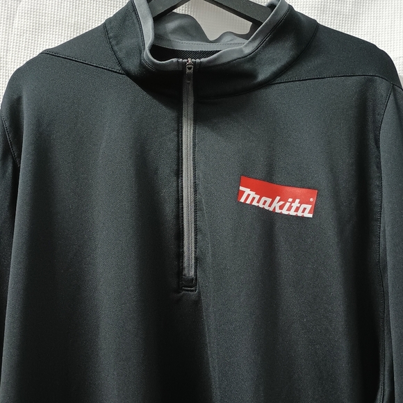 Nike Dri Fit Mankita Mens Sportswear Rare 1/4 Zip Jacket Size XXlarge 2XL - Picture 3 of 13